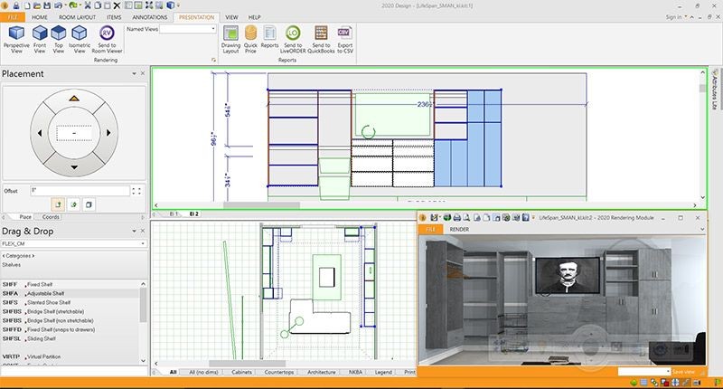 Professional 3D Design